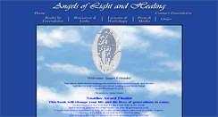 Desktop Screenshot of angelsoflightandhealing.org